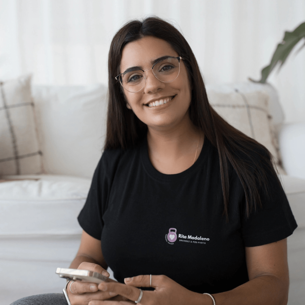 Rita Madaleno Personal Trainer grávidas e mamãs - Turma Barriguinhas | Turma Super Mamãs