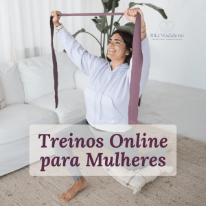 Active Woman | Treinos Online para Mulheres | Rita Madaleno | Personal Trainer