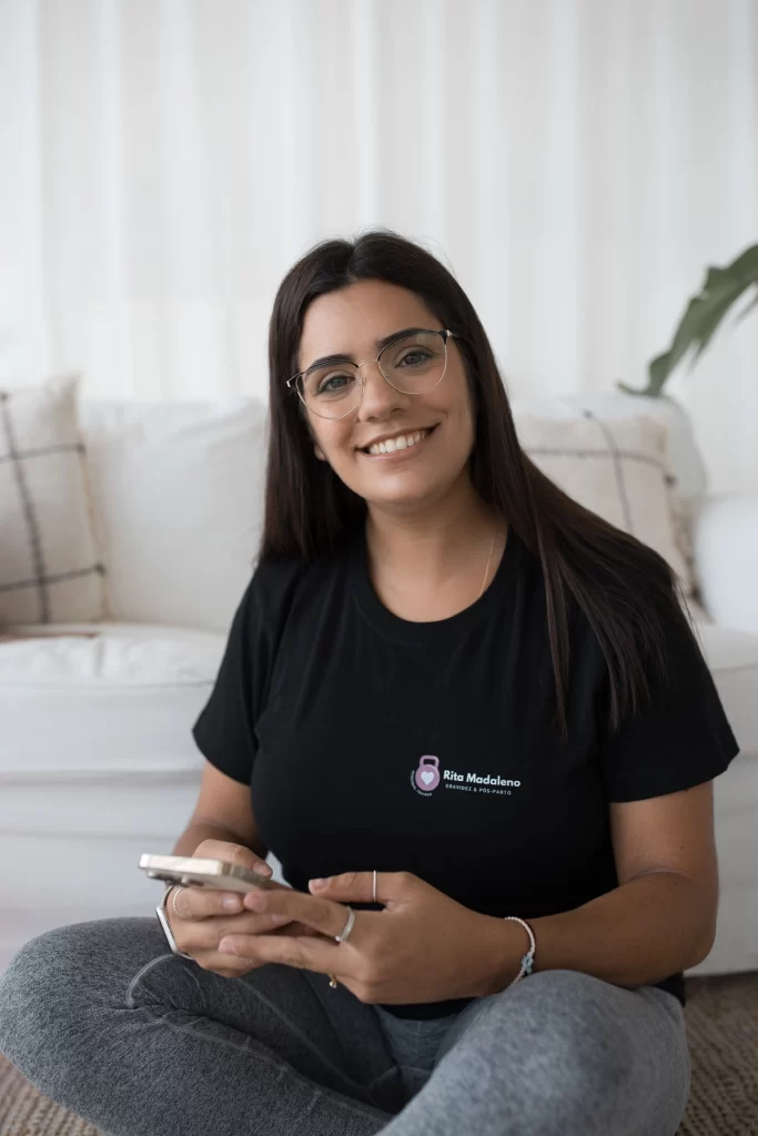 Rita Madaleno Personal Trainer grávidas e mamãs - Turma Barriguinhas | Turma Super Mamãs